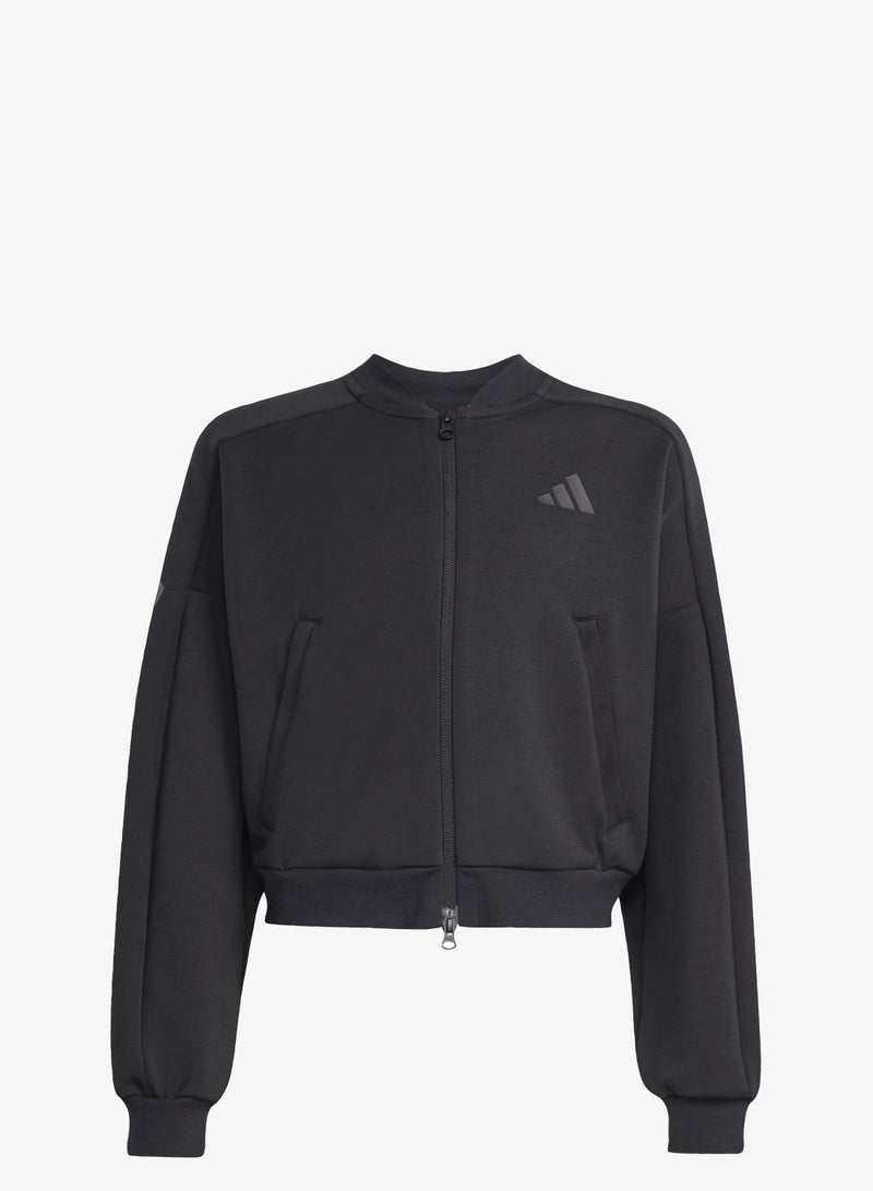 جاكيت رياضية FUTURE ICONS 3 STRIPES FULL ZIP