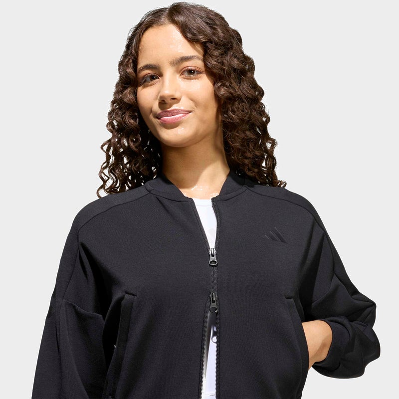 Adidas FUTURE ICONS 3 STRIPES FULL ZIP TRACK TOP - Image 5