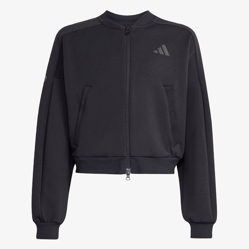 Adidas FUTURE ICONS 3 STRIPES FULL ZIP TRACK TOP - Image 1