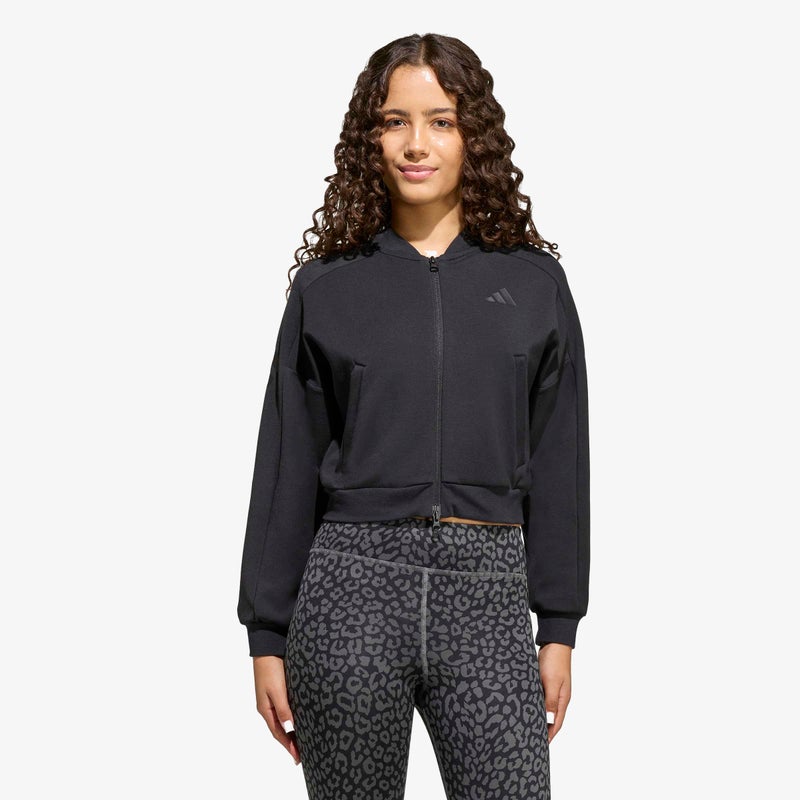 Adidas FUTURE ICONS 3 STRIPES FULL ZIP TRACK TOP - Image 2