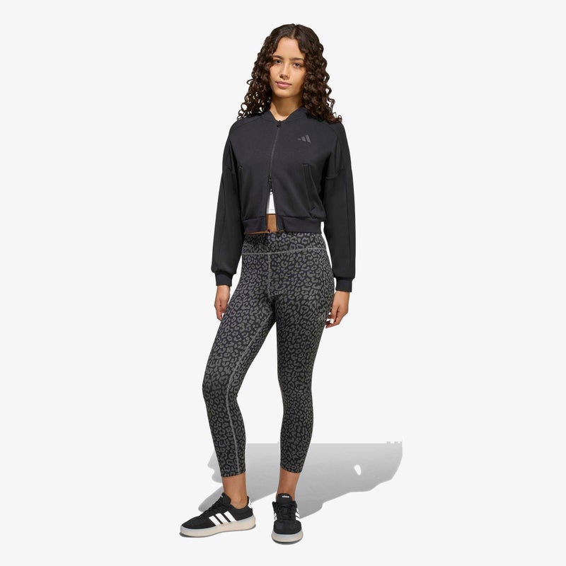 Adidas FUTURE ICONS 3 STRIPES FULL ZIP TRACK TOP - Image 4