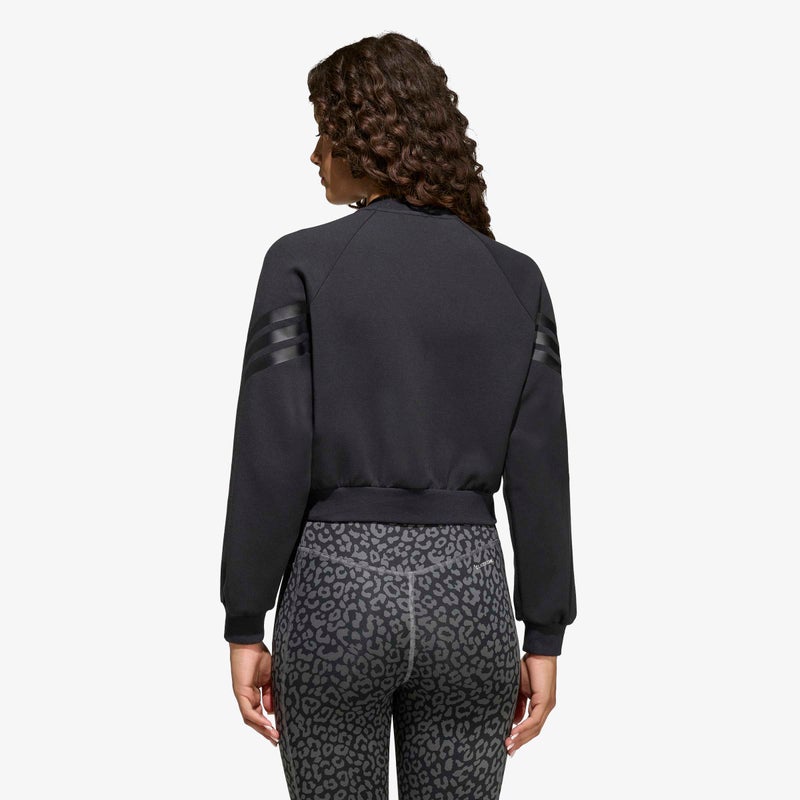 Adidas FUTURE ICONS 3 STRIPES FULL ZIP TRACK TOP - Image 3
