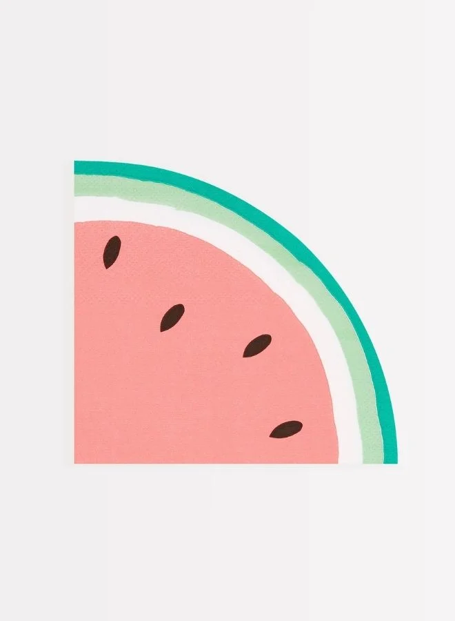 Meri Meri Watermelon Slice Napkins