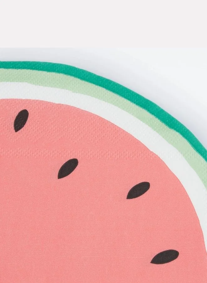 Meri Meri Watermelon Slice Napkins