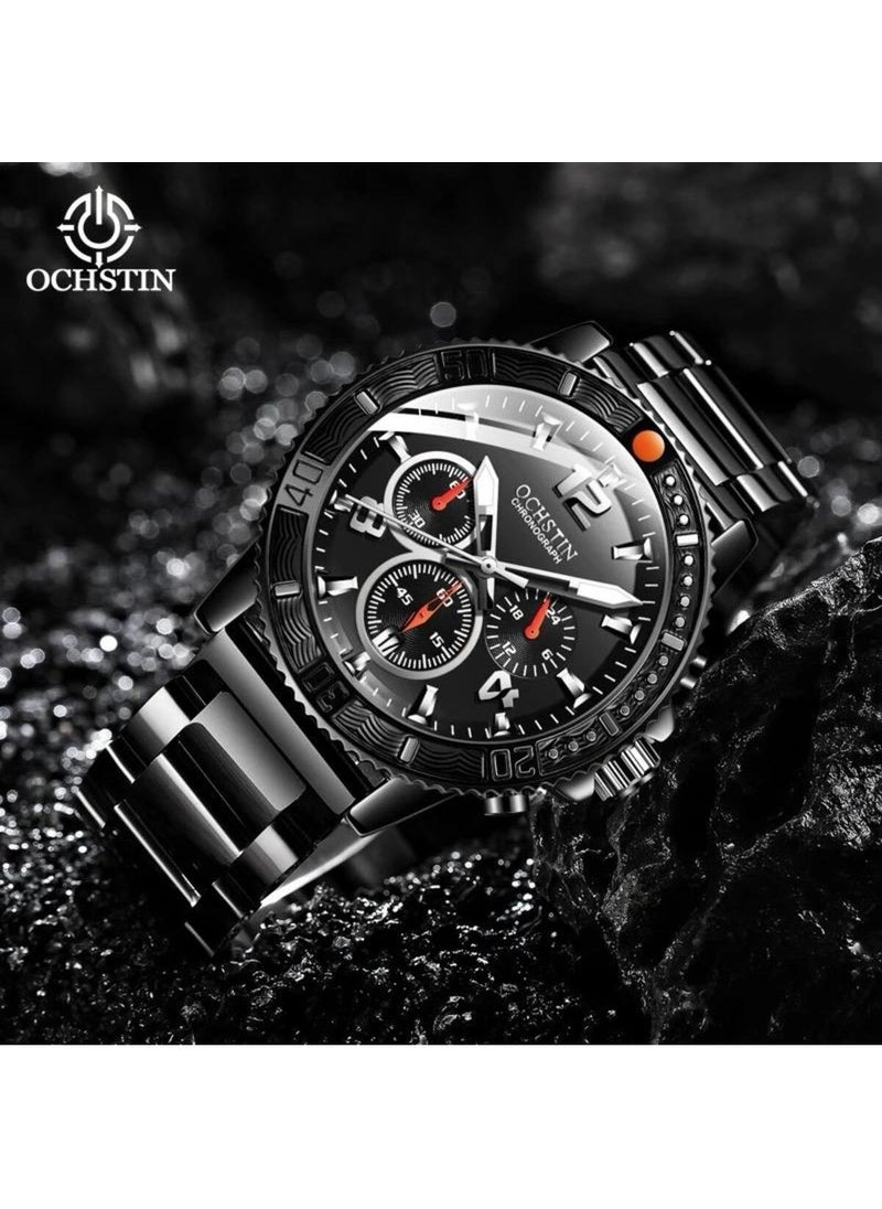 SEWOR - All Function Active Men's Wristwatch925101 - Image 1