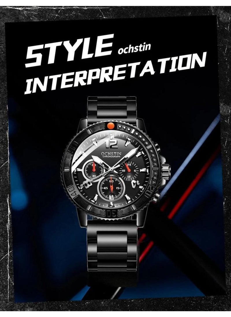 SEWOR - All Function Active Men's Wristwatch925101 - Image 1