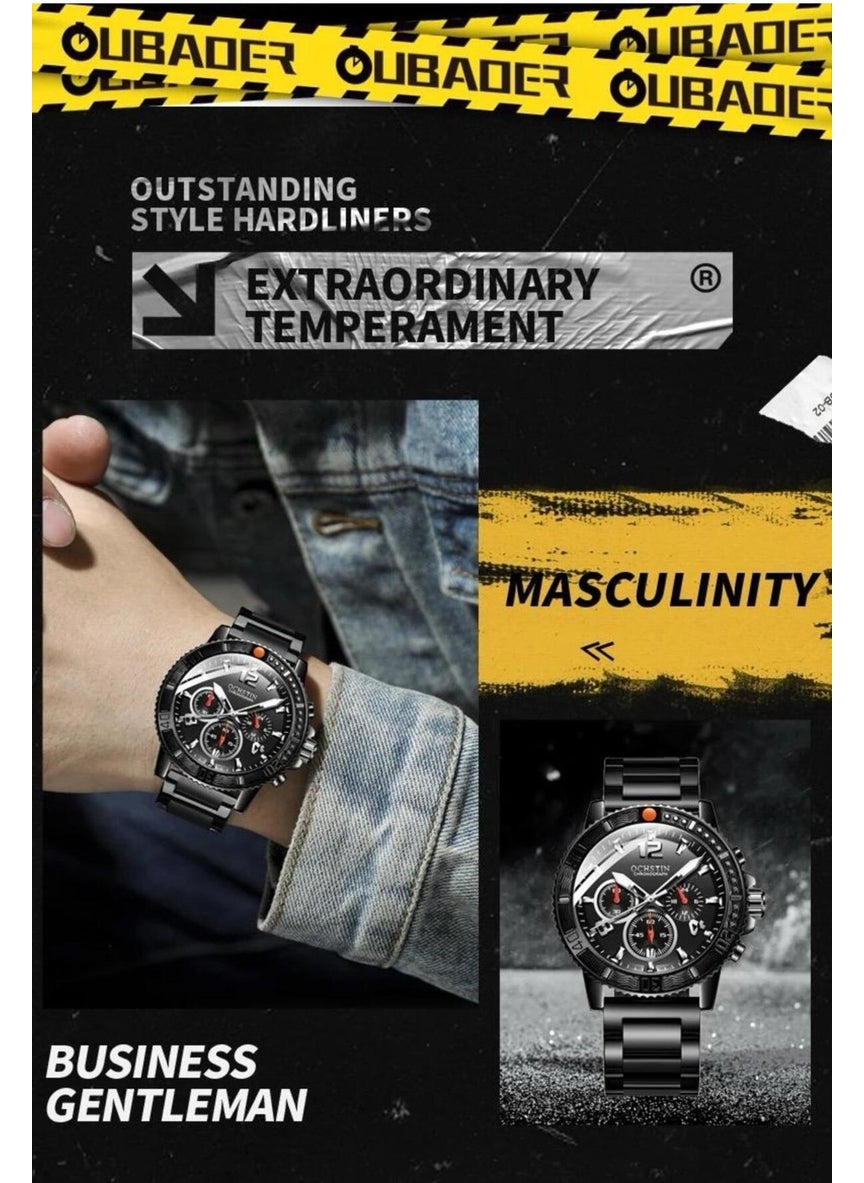 SEWOR - All Function Active Men's Wristwatch925101 - Image 1