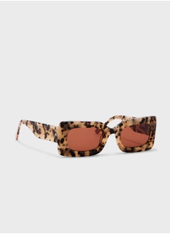 Le Specs Damnedest Shape Sunglasses  - Image 1
