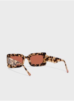 Le Specs Damnedest Shape Sunglasses  - Image 2