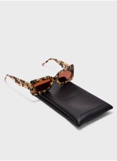 Le Specs Damnedest Shape Sunglasses  - Image 4