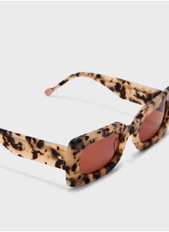 Le Specs Damnedest Shape Sunglasses  - Image 3