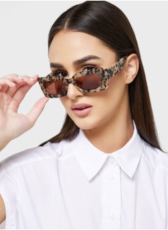 Le Specs Damnedest Shape Sunglasses  - Image 5
