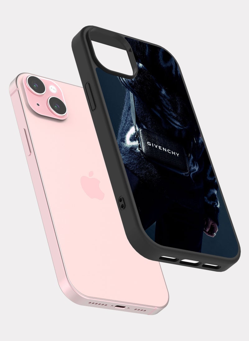 بكسلات كفر ايفون 15 بلس جيفنشي ابيض - Image 2