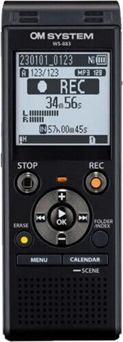 مسجل صوت Om System WS-883 سعة 8 جيجابايت - pzsku/ZC4F6DB1ABE2F5288ED72Z/45/_/1727706960/6ff8fc4c-9584-4470-9eb9-4b263fd8fa72
