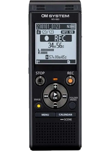 Olympus مسجل صوت Om System WS-883 سعة 8 جيجابايت  - Image 1
