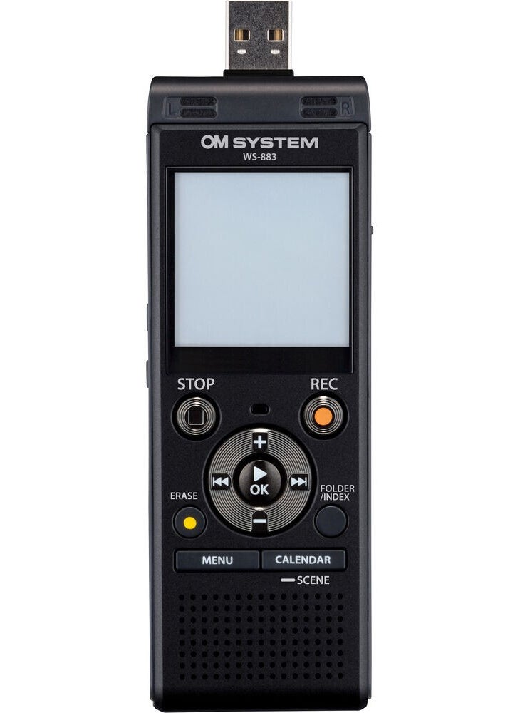 Olympus مسجل صوت Om System WS-883 سعة 8 جيجابايت  - Image 2