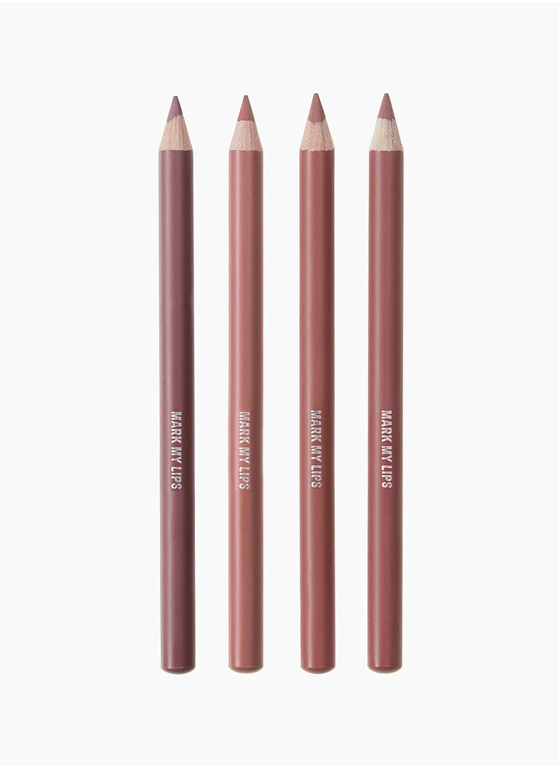 اتش اند ام Creamy Lip Pencil