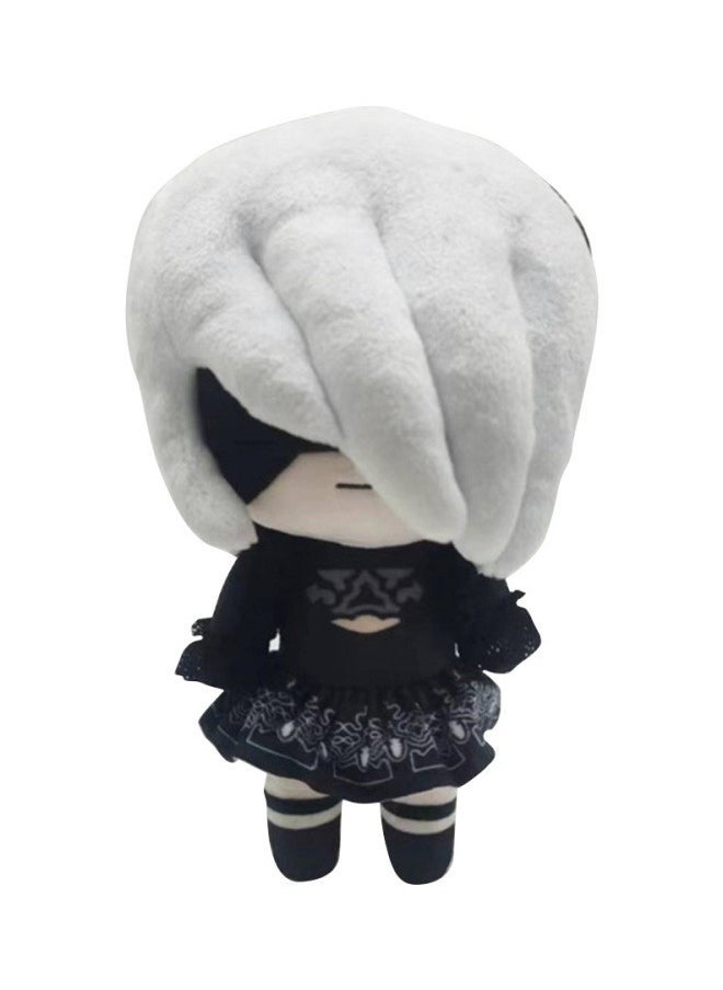 general Nier Automata game plush toy cartoon doll cute YoRHa 2B plush toy the best gift for family and friends - Image 1