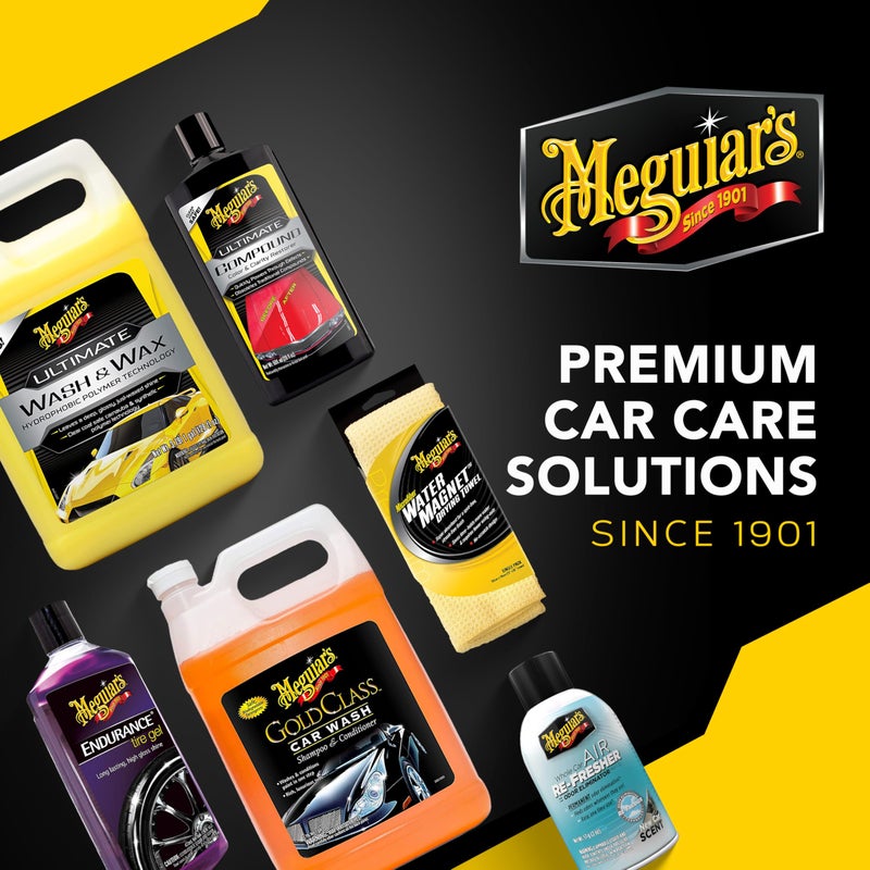 Meguiar's Ultimate Protectant, Exterior & Car Interior Protectant with UV Clear Coat Technology, Non-Greasy Formula for Shining and Protecting Vinyl, Rubber, and Plastic, 15.2 Oz Spray Bottle - Image 5
