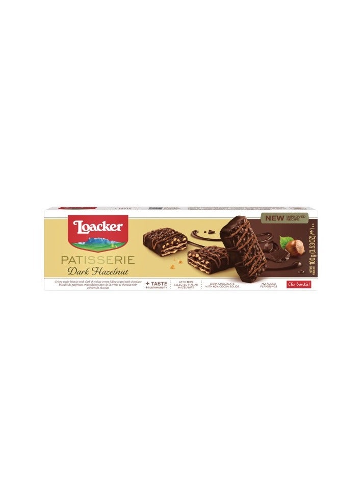 Loacker Pasticceria Dark Hazelnut 100g