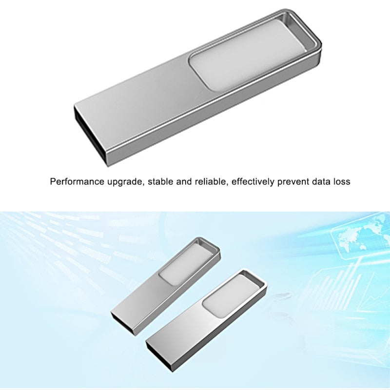 محرك ذاكرة فلاش USB بسعات 8 جيجابايت/16 جيجابايت/32 جيجابايت/64 جيجابايت لتنظيم الملفات على ملصقات لاصقة - تصميم محمول أنيق تخزين بيانات موثوق عالي السرعة لنقل البيانات أثناء التنقل - Image 5