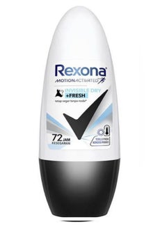 Rexona 72Hr Invis Dry+Frsh Roll On 50Ml 