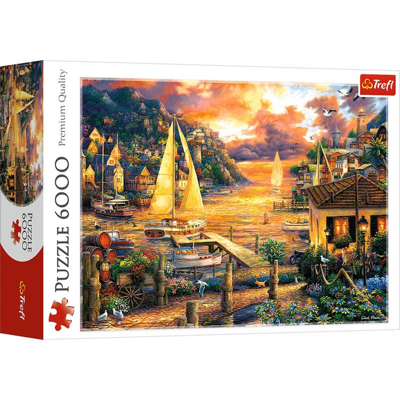 Trefl - Catching Dreams Puzzle 6000 Pieces - 65005 - Image 1