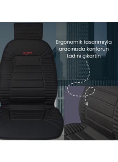Space Car Seat Cushion, Set of 2 Special Design Cushion Premium Compatible with Nissan Vehicles  - Image 5