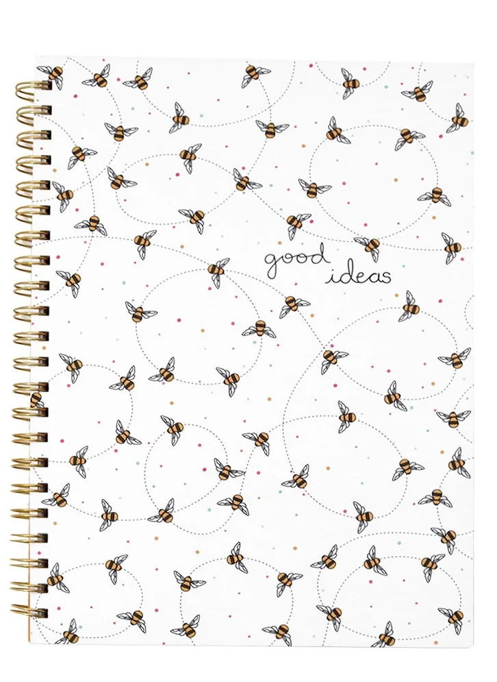 بيلي بوتون Bees Notebook