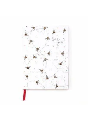 Belly Button Bees Notebook