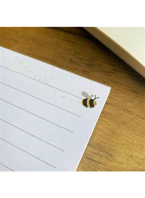 Belly Button Bees Notebook