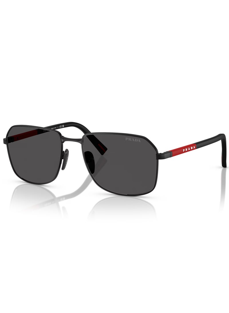 Prada Linea Rossa Prada Linea Rossa SPS A51S 1BO06F 57 Men's Sunglasses  - Image 1