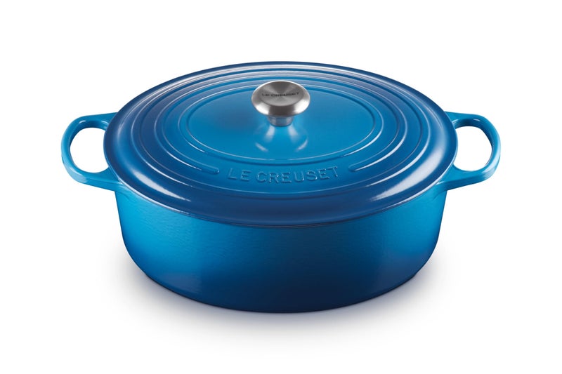 Le Creuset Le Creuset Enameled Cast Iron Signature Oval Dutch Oven 8 qt Marseille