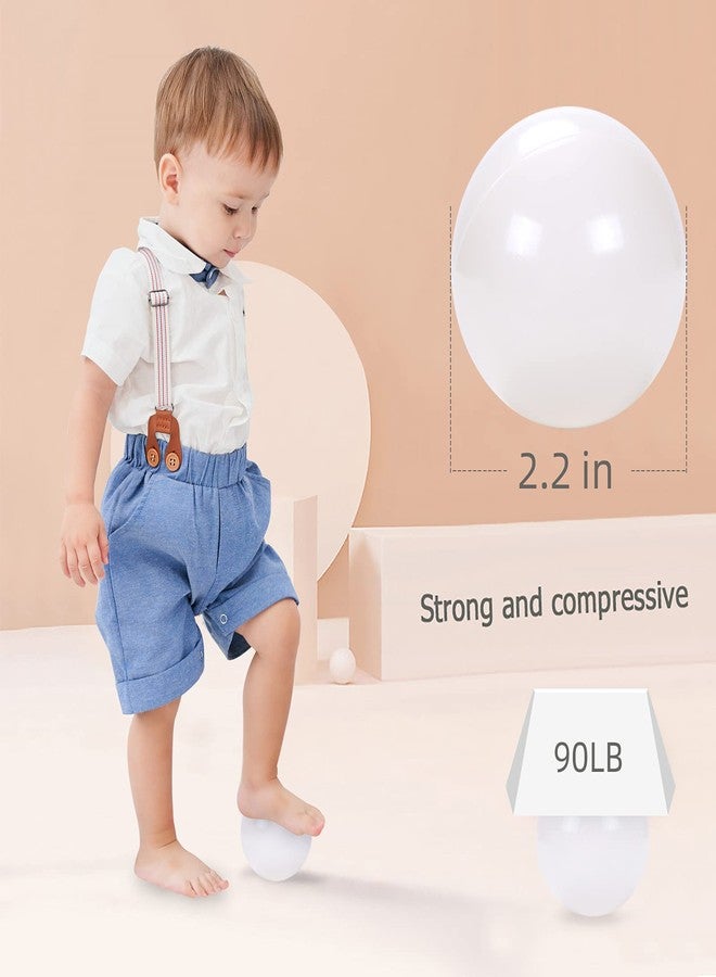 STARBOLO Play Ball Pit Balls for Toddlers -100pcs Super 5 Classic Colors Phthalate Free BPA Free Non-Toxic 2.16-Inch Crush Proof Play Balls Play Tent Pool Playhouse Playpen Party Decoration (100 Balls). - Image 5