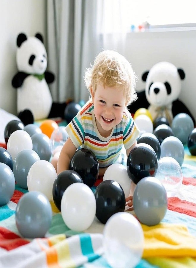 STARBOLO Play Ball Pit Balls for Toddlers -100pcs Super 5 Classic Colors Phthalate Free BPA Free Non-Toxic 2.16-Inch Crush Proof Play Balls Play Tent Pool Playhouse Playpen Party Decoration (100 Balls). - Image 4
