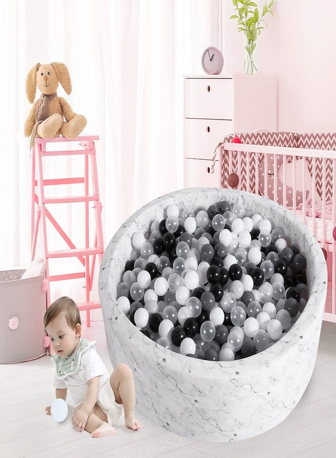 STARBOLO Play Ball Pit Balls for Toddlers -100pcs Super 5 Classic Colors Phthalate Free BPA Free Non-Toxic 2.16-Inch Crush Proof Play Balls Play Tent Pool Playhouse Playpen Party Decoration (100 Balls). - Image 3