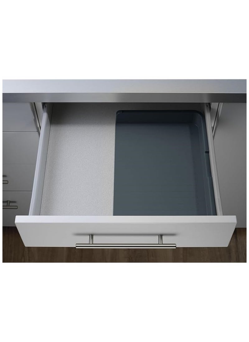 Joseph Joseph Drawerstore Expandable Cutlery Tray Grey  - Image 5