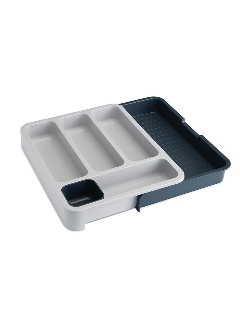 Joseph Joseph Drawerstore Expandable Cutlery Tray Grey  - Image 3