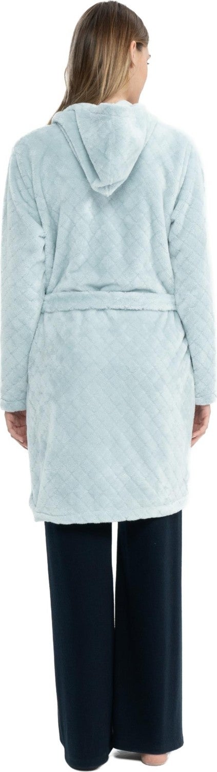 U.S. Polo Assn. Women's Fleece Robe - Image 2