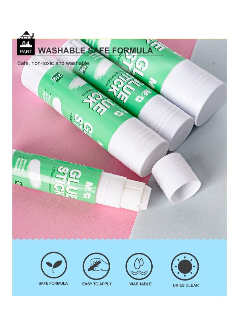 M&G - 2 pcs - Glue Stick 9 gm - Image 1