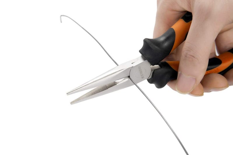 Kendo Forbes Kendo 10301LONG NOSE PLIER 160MM6 - Image 3