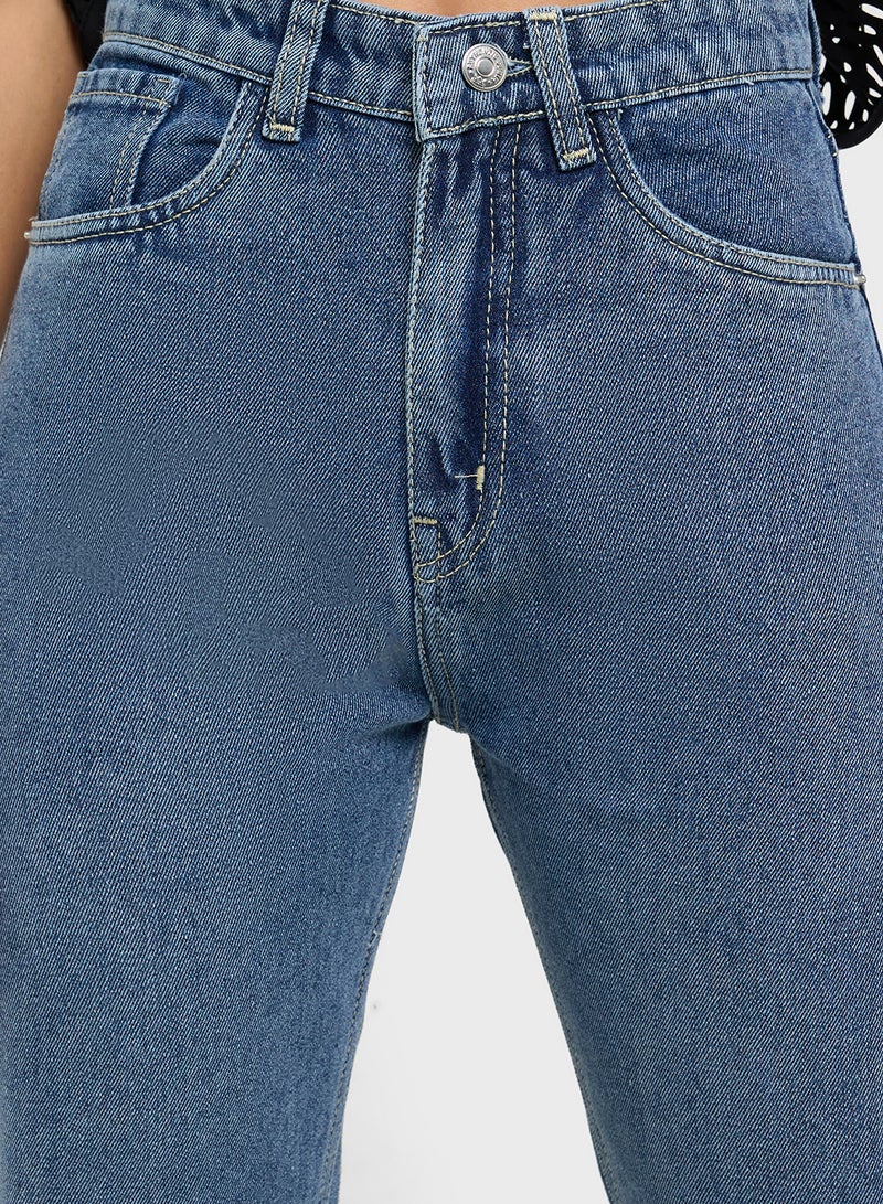 جينجر جينز موم بخصر مرتفع - Image 4