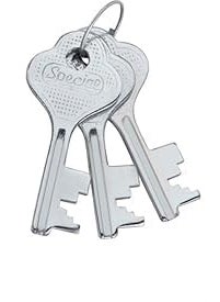 ONEPRO Onepro Padlock Combination Series Active Gold Black Finish with 9 Keys Lock and Keys for Home Door Shutter Shop Main Gate  - Image 5
