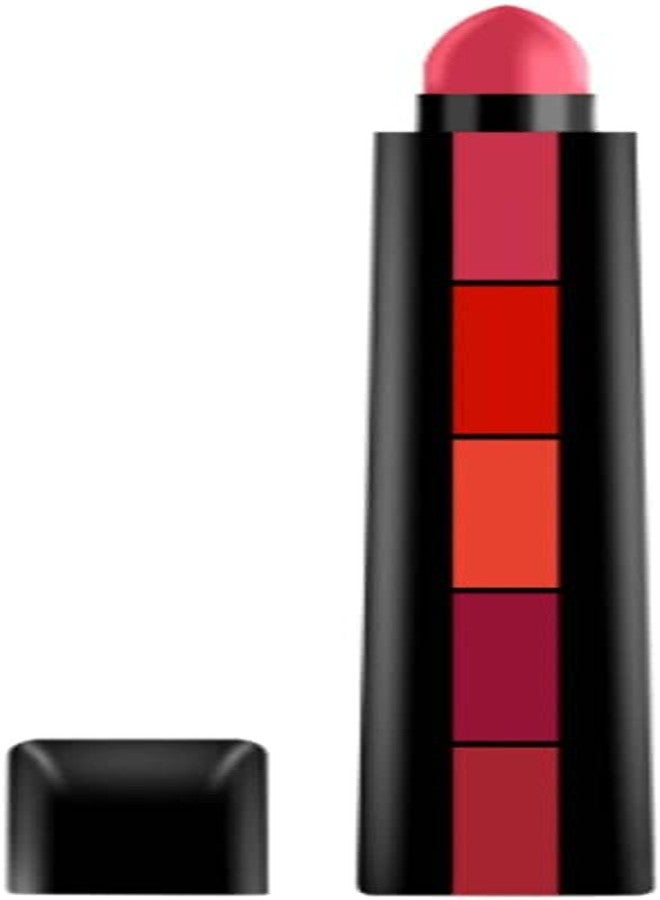 Glowhouse FACE MAKEUP COMBO (TYA 6155 MAKEUP KIT + 5 PC MAKEUP BRUSH+ 2 KAJAL + LIQUID EYE LINER + 36H EYE LINER + MASCARA + 6 PC PUFF + RED EDITION 5 IN 1 LIPSTICK + NUDE EDITION 5 IN 1 LIPSTICK)) - Image 4