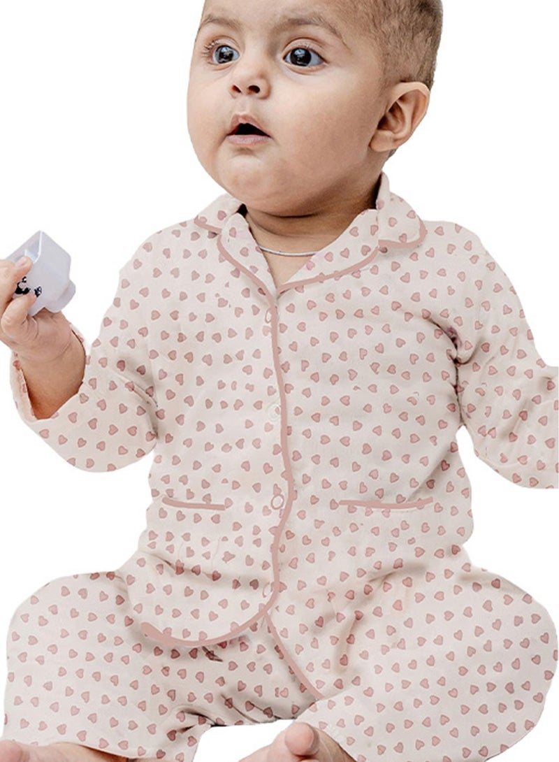 SPACEDOUT Newborn Night Suit/PJ SET - Image 1