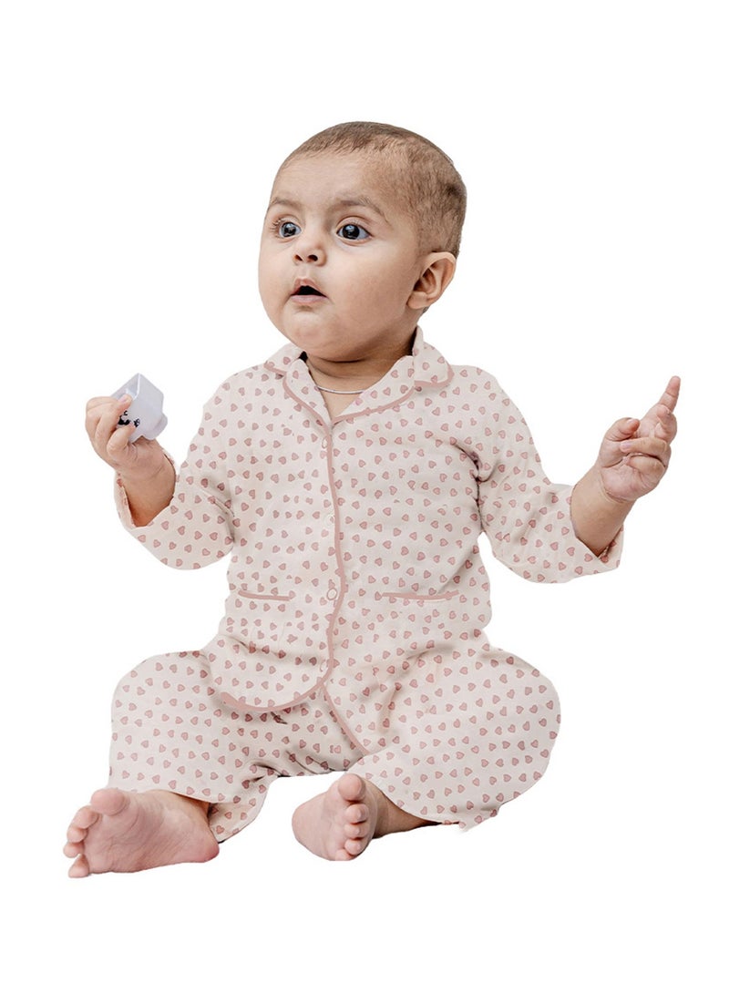 SPACEDOUT Newborn Night Suit/PJ SET - Image 2