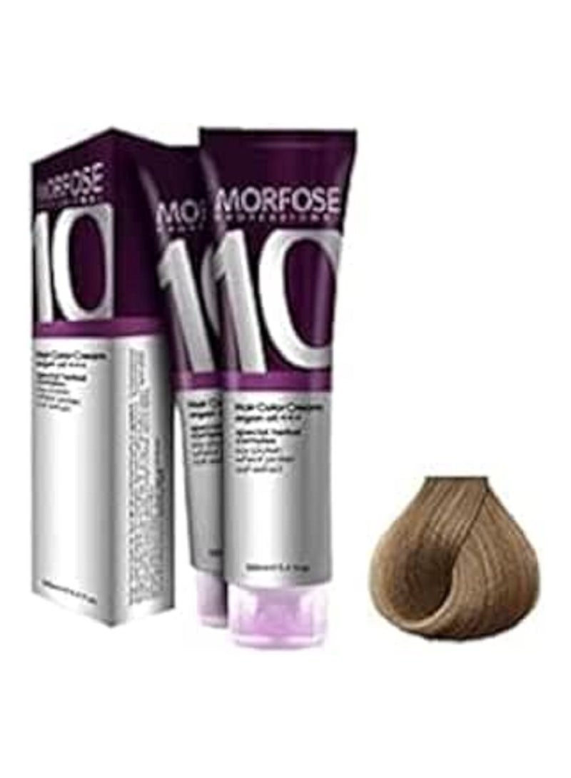 مورفوز كريم تلوين الشعر الاحترافي 10 من مورفوز 100 مل رقم صبغة شعر بلون هوني بابل 8.77