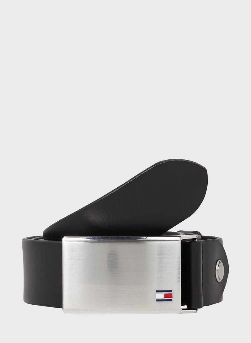 TOMMY HILFIGER None Allocated Hole Buckle Belt - Image 1