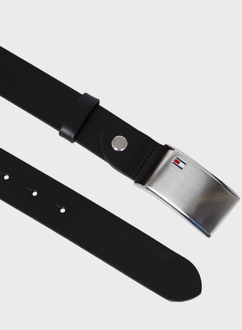 TOMMY HILFIGER None Allocated Hole Buckle Belt - Image 2