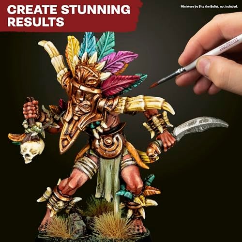 The Army Painter Warpaint Fanatics Strong Tone Washes Miniature Hobby Painting with Fanatics Warpaint, Quality Paint for Miniature Wargaming - Image 4